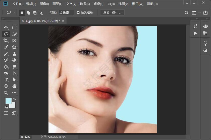 PS套索工具結(jié)束不了怎么辦