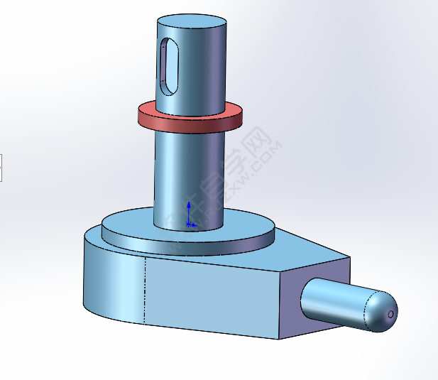 間歇傳動(dòng)裝置用SolidWorks怎么裝配仿真