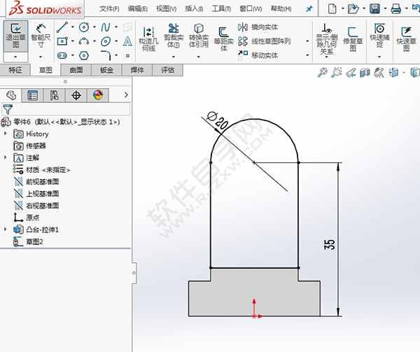 solidworks對(duì)稱拉伸的重要性