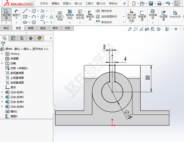 solidworks對(duì)稱拉伸的重要性