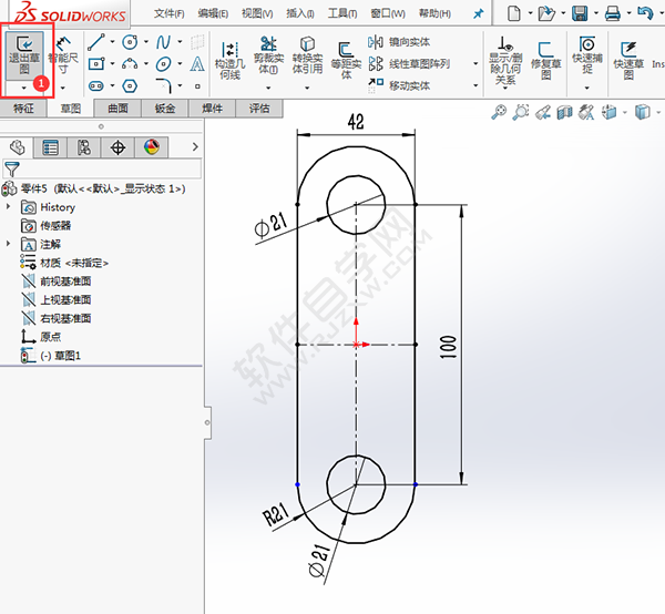 簡述solidworks創(chuàng)建零件過程