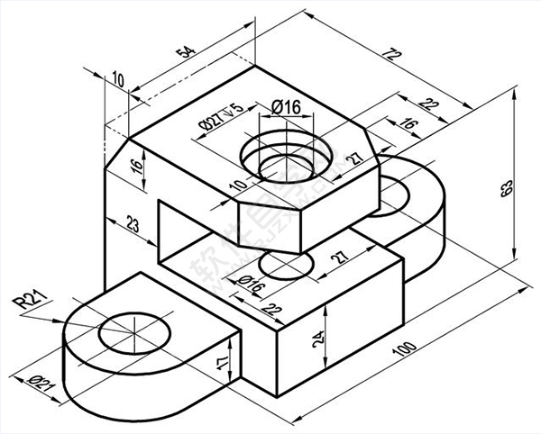 簡述solidworks創(chuàng)建零件過程