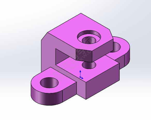 簡述solidworks創(chuàng)建零件過程