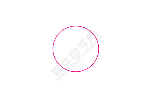 ps怎么畫(huà)空心圓環(huán)的方法