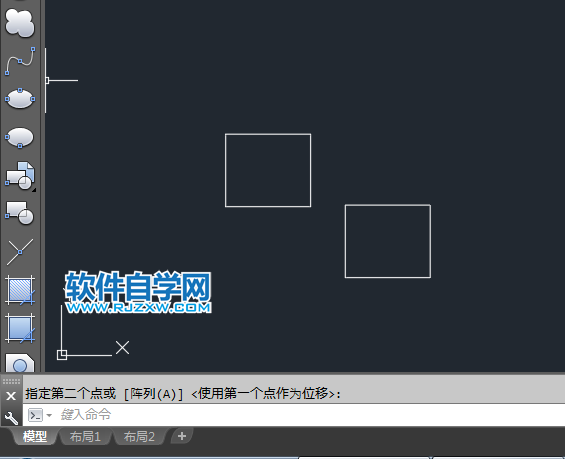 CAD單個模式復(fù)制的方法