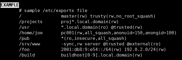 Linux NFS機(jī)制工作原理及實(shí)例解析