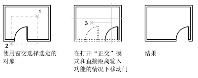 CAD2020關(guān)于移動對象