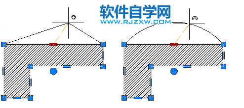 CAD2020關于使用夾點編輯