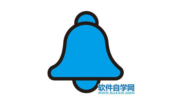 CorelDRAW2020畫一個(gè)小鈴鐺圖標(biāo)