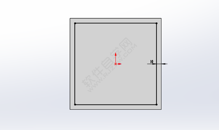 SolidWorks臺(tái)階立方體零件的做題步驟