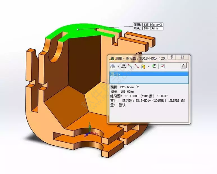 SolidWorks建模3D13-H01拉伸、圓角、倒角、基準(zhǔn)軸、鏡像