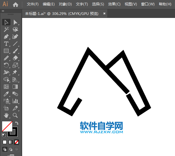家居服標(biāo)識用ai設(shè)計的方法