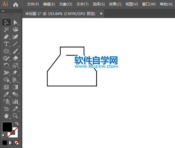 裙子app標(biāo)識用AI繪制的方法