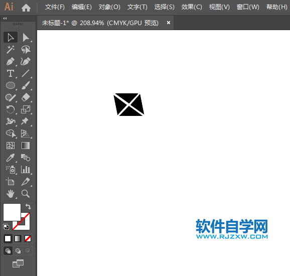 ai怎么設(shè)計禁止放風(fēng)箏標志
