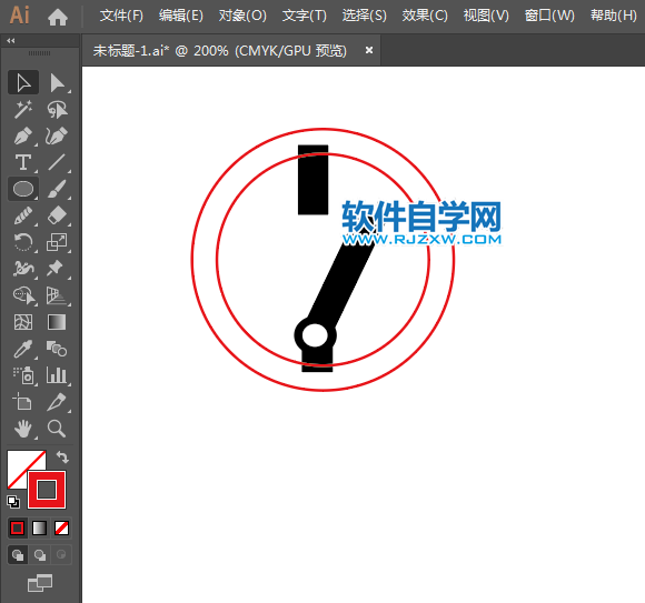 ai怎么設(shè)計(jì)禁止斷開(kāi)標(biāo)志