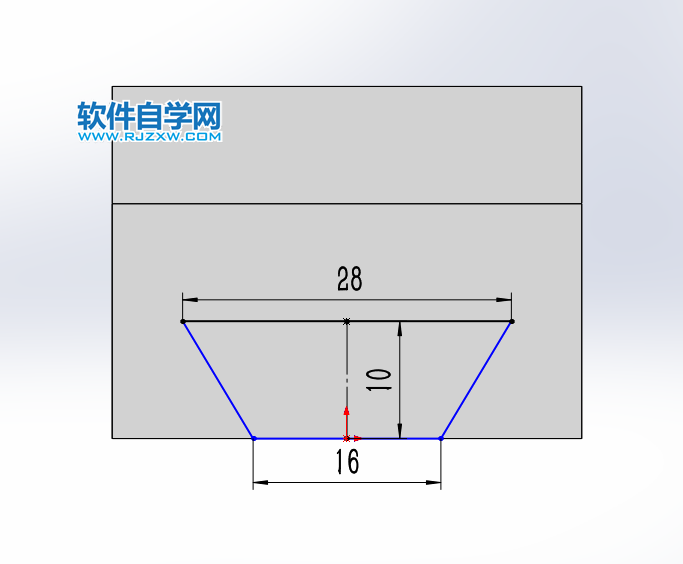 用SolidWorks進(jìn)行實(shí)體建模三個特征完成