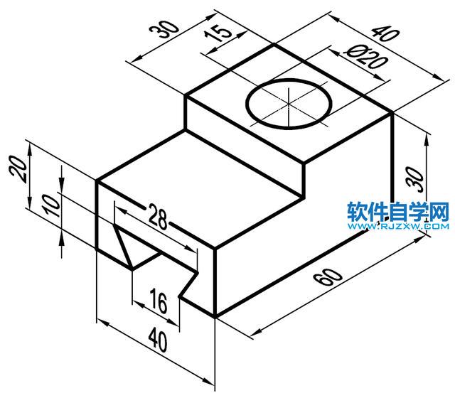 用SolidWorks進(jìn)行實(shí)體建模三個特征完成