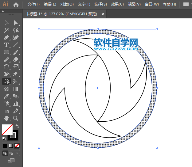 ai怎么設(shè)計(jì)東風(fēng)汽車圖標(biāo)