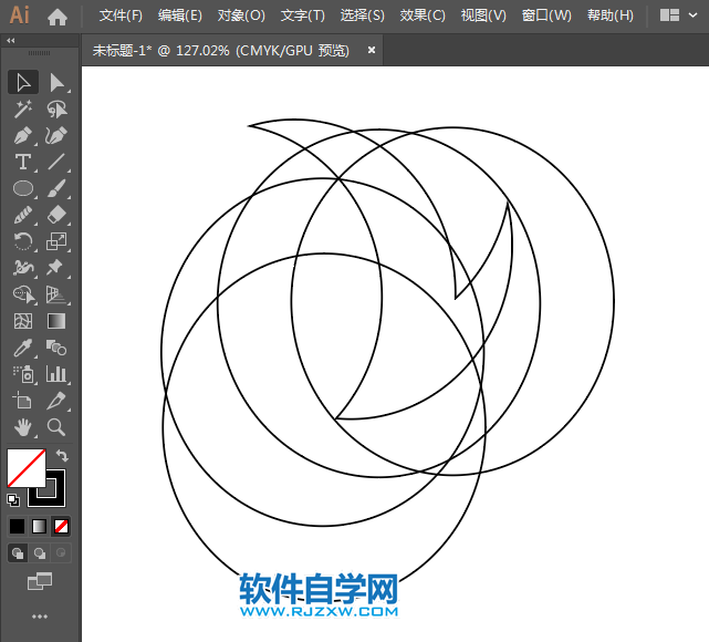 ai怎么設(shè)計(jì)東風(fēng)汽車圖標(biāo)