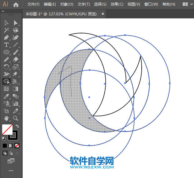 ai怎么設(shè)計(jì)東風(fēng)汽車圖標(biāo)