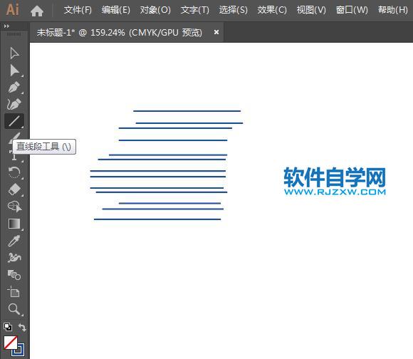 用ai簡單設(shè)計(jì)中國郵政標(biāo)志教程