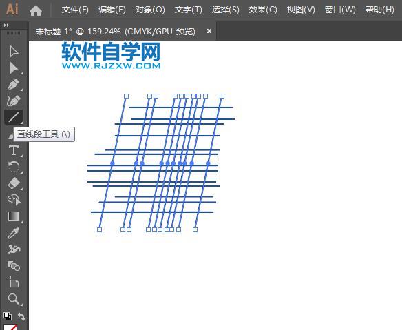用ai簡單設(shè)計(jì)中國郵政標(biāo)志教程