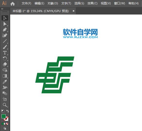 用ai簡單設(shè)計(jì)中國郵政標(biāo)志教程