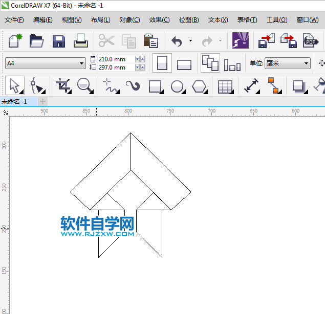 cdr線框模式怎么設(shè)置