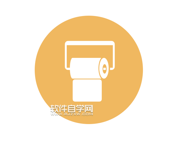 ai怎么設計衛(wèi)生間保養(yǎng)標志