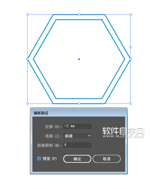 ai怎么畫一個工作溫度應(yīng)用圖標(biāo)