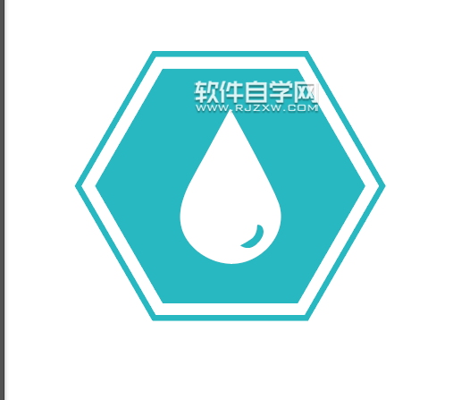 ai怎么畫一個工作溫度應(yīng)用圖標(biāo)