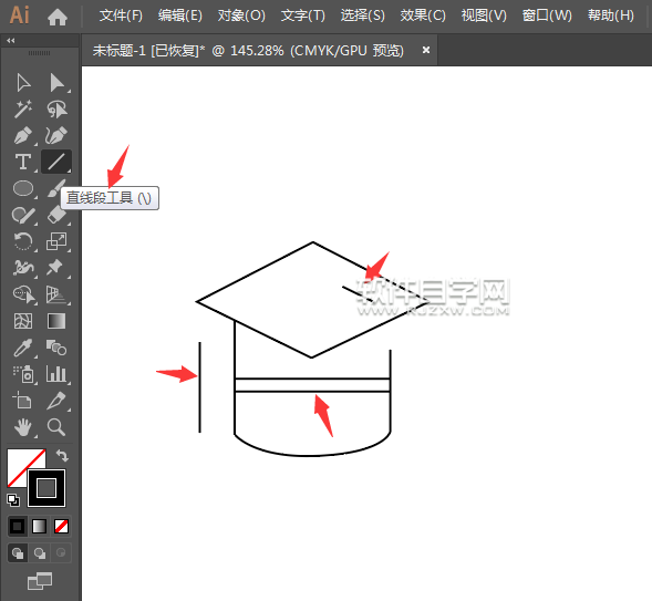 ai如何設(shè)計(jì)教育logo圖標(biāo)
