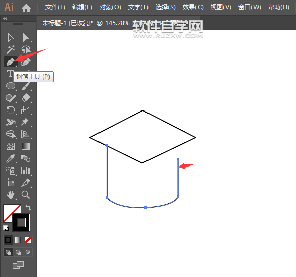 ai如何設(shè)計(jì)教育logo圖標(biāo)