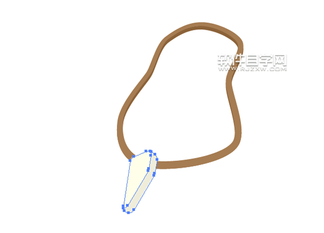 石頭項(xiàng)鏈圖案怎么設(shè)計(jì)