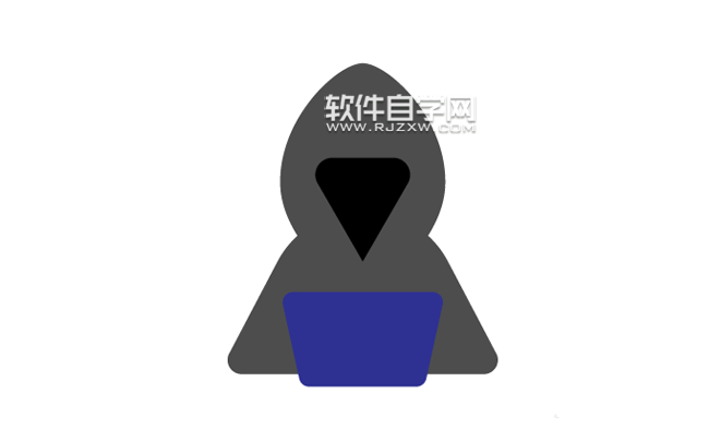 AI怎么設(shè)計(jì)黑客人物圖案