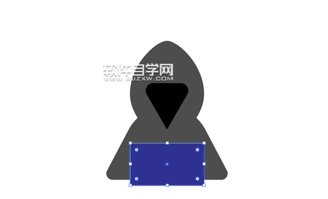 AI怎么設(shè)計(jì)黑客人物圖案