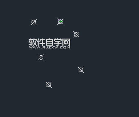 CAD節(jié)點設(shè)置捕捉連線