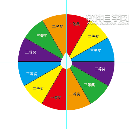 AI怎么設(shè)計(jì)抽獎(jiǎng)轉(zhuǎn)盤(pán)效果