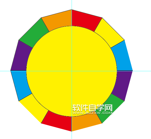 AI怎么設(shè)計(jì)抽獎(jiǎng)轉(zhuǎn)盤(pán)效果