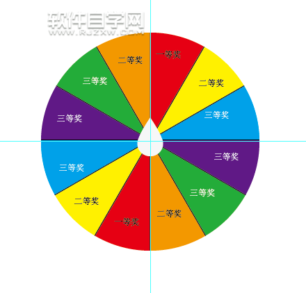 AI怎么設(shè)計(jì)抽獎(jiǎng)轉(zhuǎn)盤(pán)效果