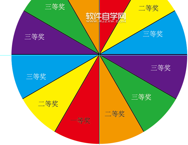 AI怎么設(shè)計(jì)抽獎(jiǎng)轉(zhuǎn)盤(pán)效果