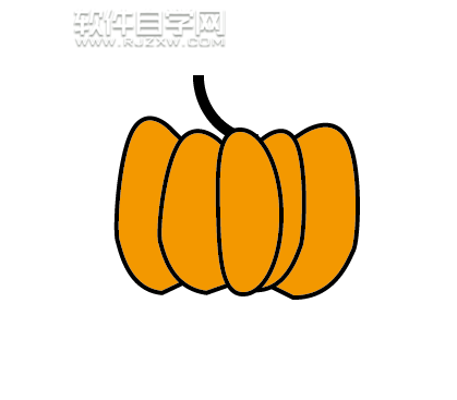 ai怎么設(shè)計(jì)卡通南瓜圖案