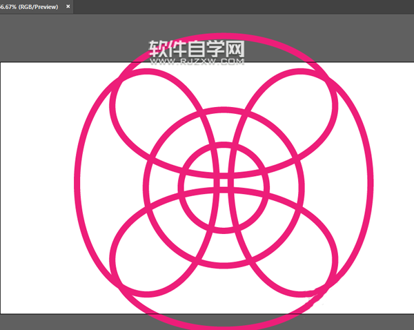 AI如何畫一個(gè)游泳圈