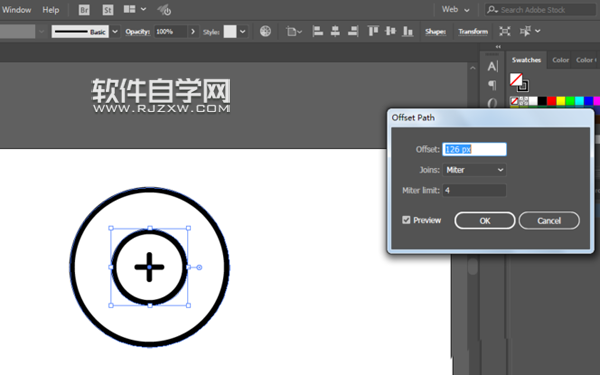 ai怎么設(shè)計(jì)正負(fù)極logo