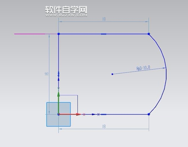 UG10.0怎么畫象棋呢？