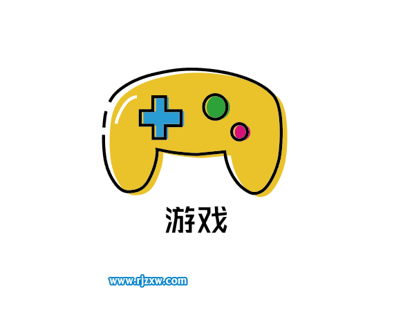 游戲手柄app圖標設計