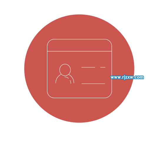 改名片圖標(biāo)怎么用AI設(shè)計