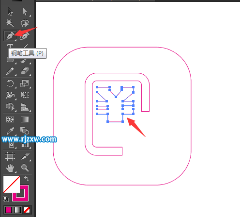 服務(wù)費(fèi)圖標(biāo)怎么用AI設(shè)計(jì)出來(lái)