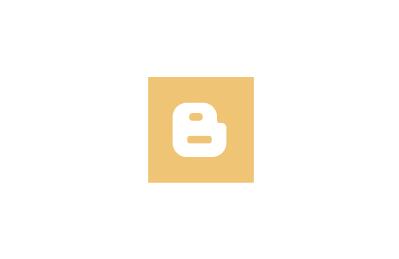 BLOGGER圖標怎么設計