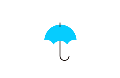 怎么用CDR制作小雨傘圖標